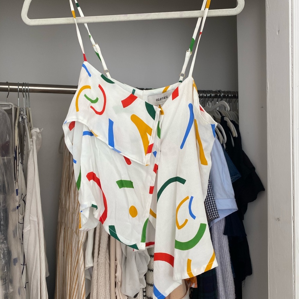 OLENKA PRIMARY COLOR TANK